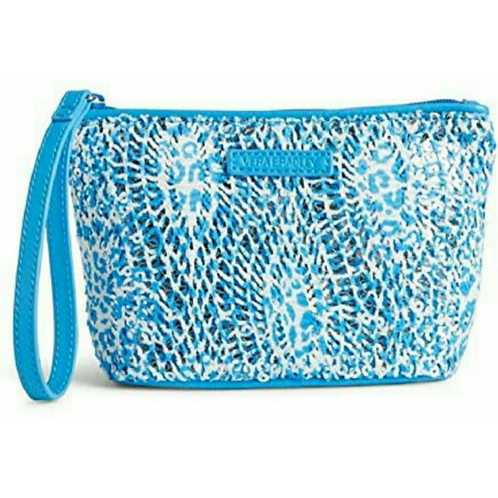Vera Bradley Sequin Wristlet